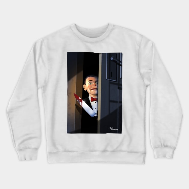 The Dummy Crewneck Sweatshirt by ted1air